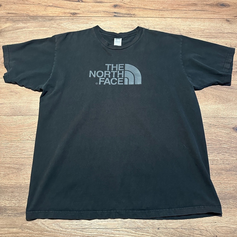2010 The North Face T Shirt Mens XL Black Graphic Logo Short Sleeve Tee Cotton